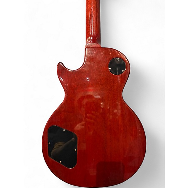 Used 2003 Gibson Les Paul Standard Premium Plus 1950S Neck AA Figured Cherry Sunburst Solid Body Electric Guitar