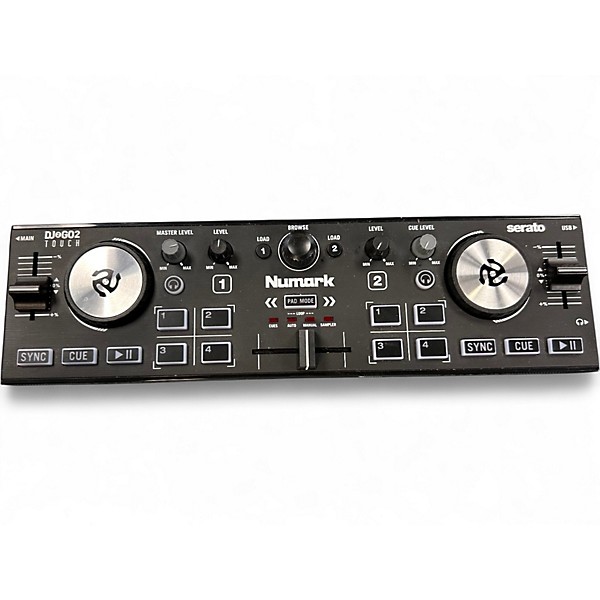 Used Numark DJ2GO2 TOUCH DJ Controller