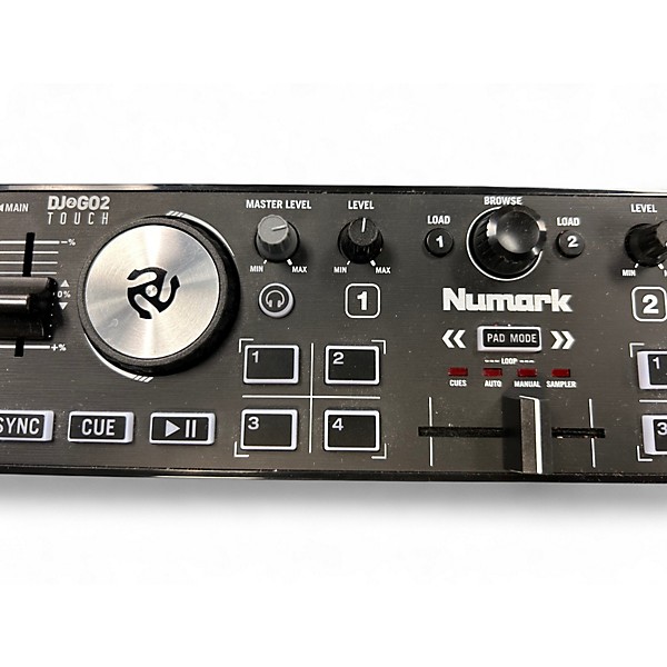 Used Numark DJ2GO2 TOUCH DJ Controller