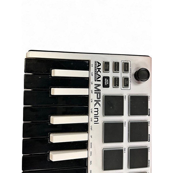 Used Akai Professional MPK Mini MIDI Controller