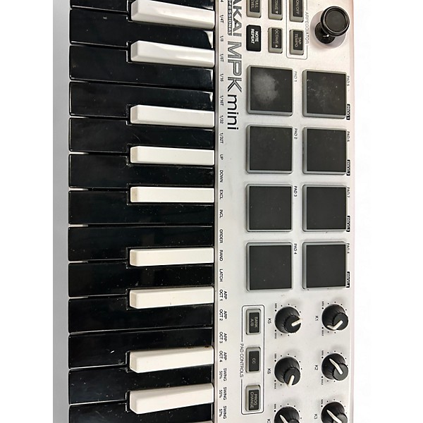 Used Akai Professional MPK Mini MIDI Controller