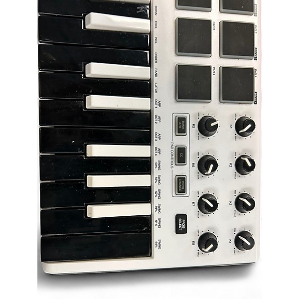 Used Akai Professional MPK Mini MIDI Controller