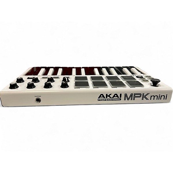 Used Akai Professional MPK Mini MIDI Controller