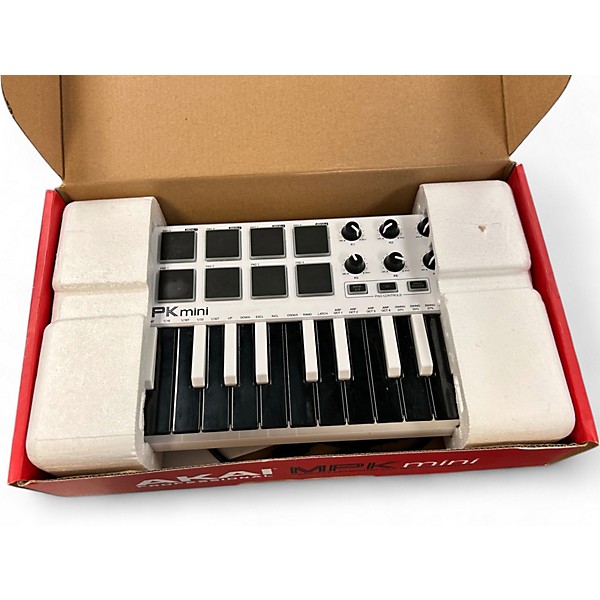 Used Akai Professional MPK Mini MIDI Controller