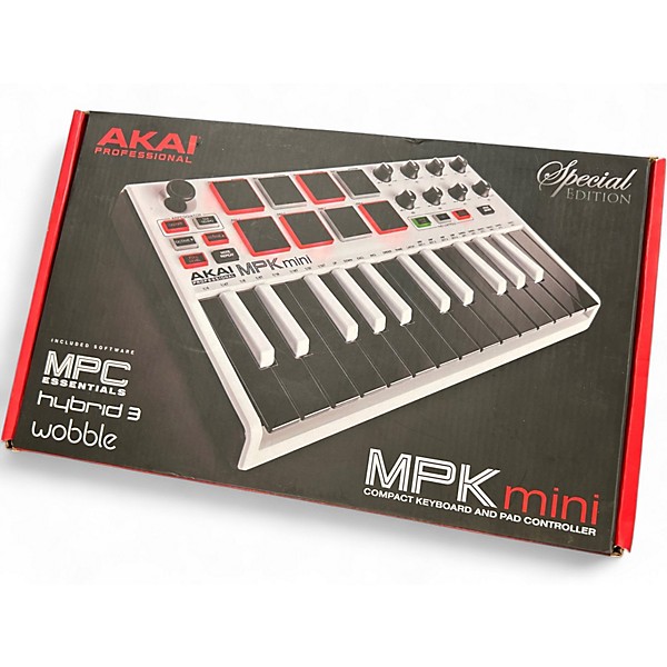 Used Akai Professional MPK Mini MIDI Controller