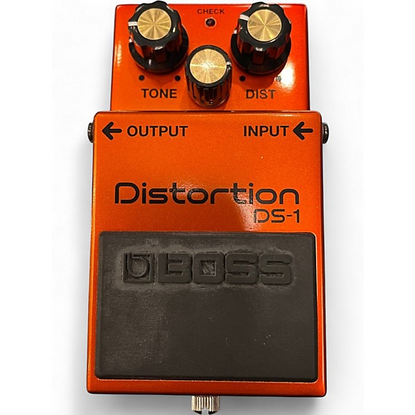Used BOSS DS-1 5O YEAR ANNIVERSARY Effect Pedal