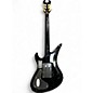 Used Schecter Guitar Research Synyster Gates Signature Custom S Black and Gold Solid Body Electric Guitar