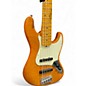 Used Fender American Professional II Jazz Bass V Roasted Pine Electric Bass Guitar