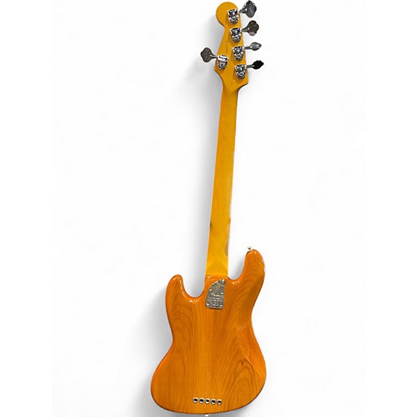 Used Fender American Professional II Jazz Bass V Roasted Pine Electric Bass Guitar