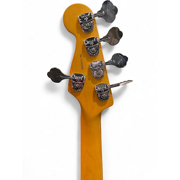 Used Fender American Professional II Jazz Bass V Roasted Pine Electric Bass Guitar