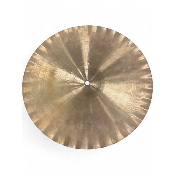 Used Paiste 14in 2002 Soundedge Hi Hat Pair Cymbal