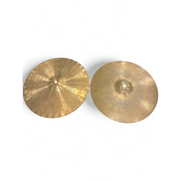Used Paiste 14in 2002 Soundedge Hi Hat Pair Cymbal