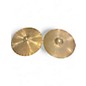Used Paiste 14in 2002 Soundedge Hi Hat Pair Cymbal