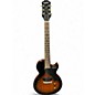 Used Epiphone Inspired by Gibson Les Paul Junior Tobacco Burst Solid Body Electric Guitar thumbnail