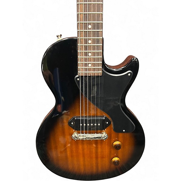 Used Epiphone Inspired by Gibson Les Paul Junior Tobacco Burst Solid Body Electric Guitar