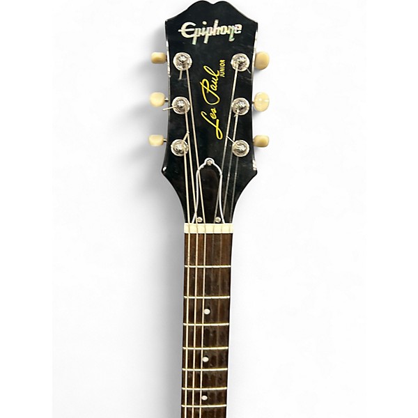 Used Epiphone Inspired by Gibson Les Paul Junior Tobacco Burst Solid Body Electric Guitar