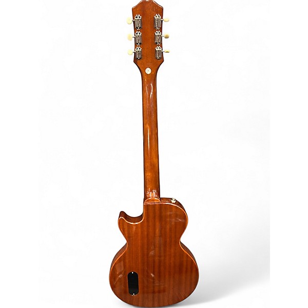 Used Epiphone Inspired by Gibson Les Paul Junior Tobacco Burst Solid Body Electric Guitar