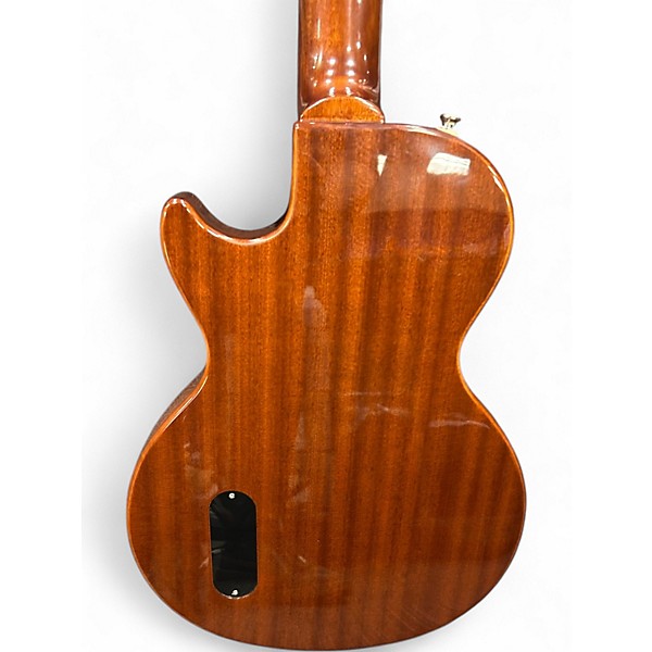 Used Epiphone Inspired by Gibson Les Paul Junior Tobacco Burst Solid Body Electric Guitar