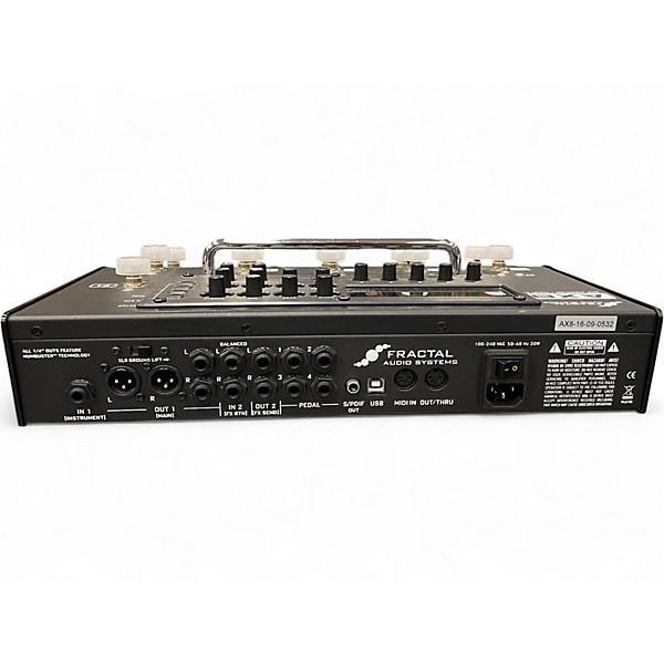 Used Fractal Audio AX8 Effect Processor