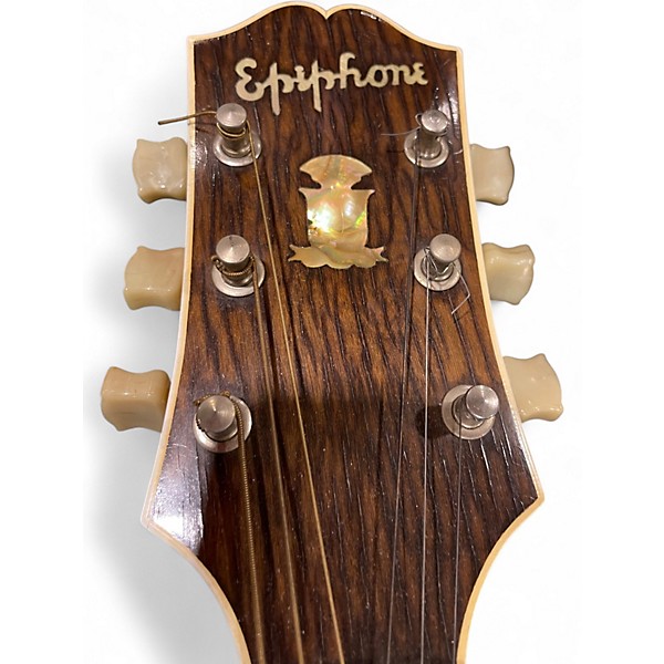 Vintage 1947 Epiphone TRIUMPH Natural Acoustic Guitar