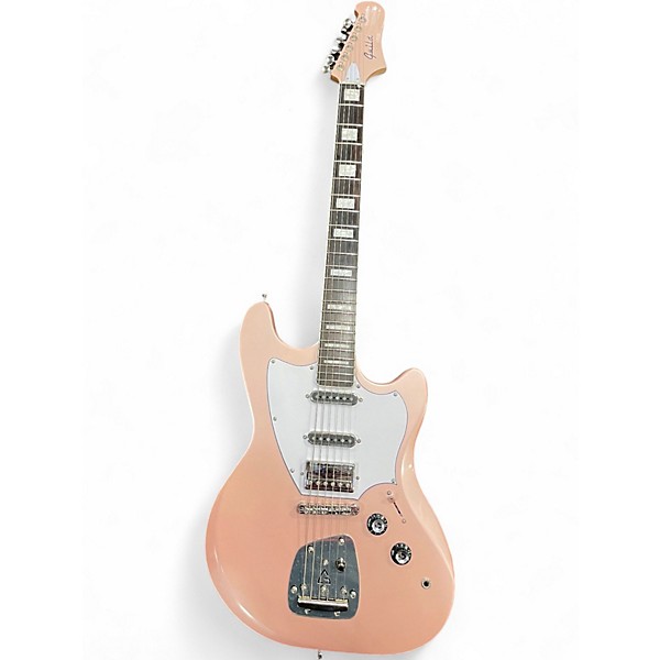 Used Guild SURFLINER DELUXE ROSE QUARTZ Solid Body Electric Guitar