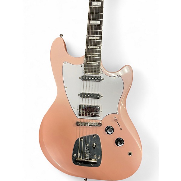 Used Guild SURFLINER DELUXE ROSE QUARTZ Solid Body Electric Guitar