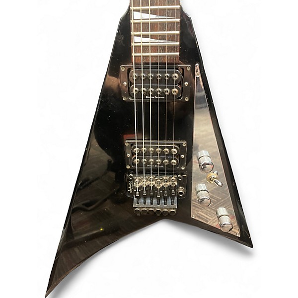 Used Jackson Rhoads Black Solid Body Electric Guitar