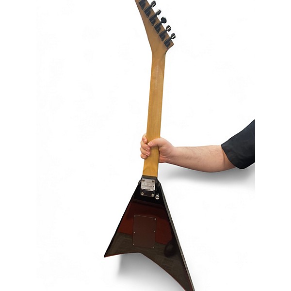 Used Jackson Rhoads Black Solid Body Electric Guitar