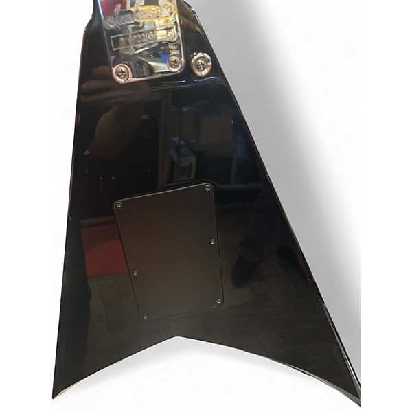 Used Jackson Rhoads Black Solid Body Electric Guitar