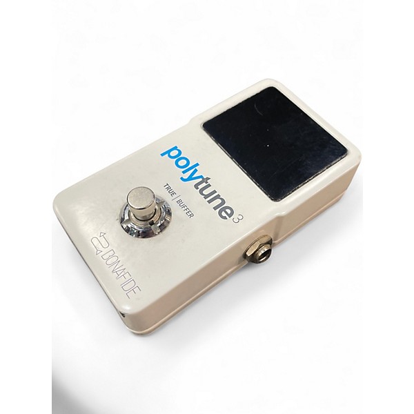 Used TC Electronic Polytune 3 Tuner Tuner Pedal