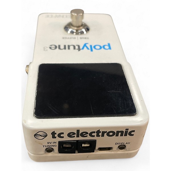 Used TC Electronic Polytune 3 Tuner Tuner Pedal