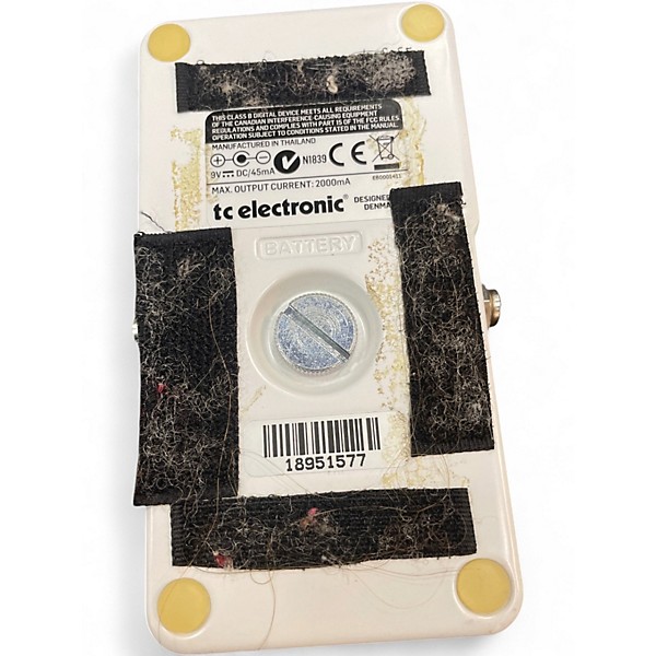 Used TC Electronic Polytune 3 Tuner Tuner Pedal