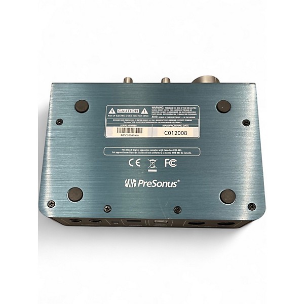 Used PreSonus Audiobox iTwo Audio Interface