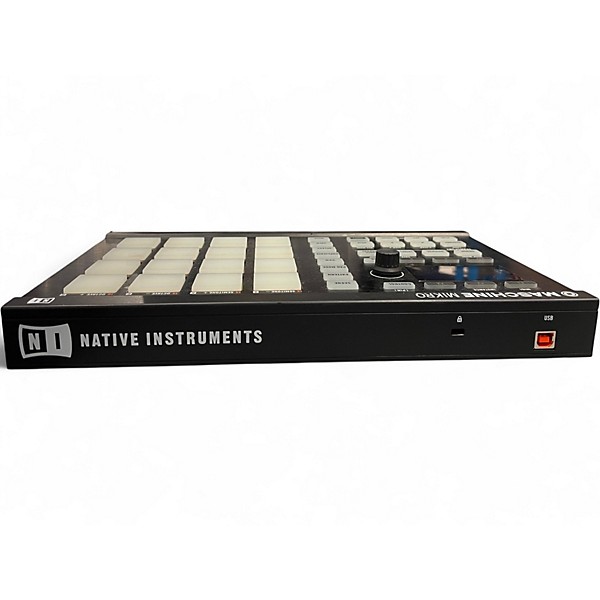 Used Native Instruments Maschine Mikro MKII MIDI Controller