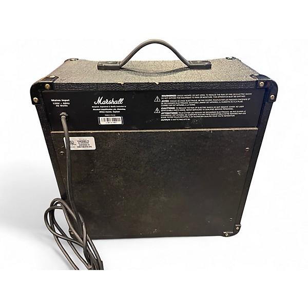 Used Marshall MG15CDR 15W 1X8 Guitar Combo Amp