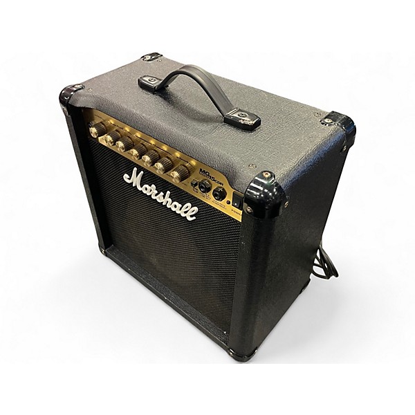 Used Marshall MG15CDR 15W 1X8 Guitar Combo Amp