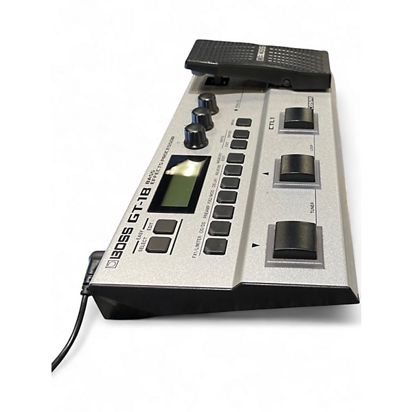 Used BOSS GT1B Bass Effect Pedal
