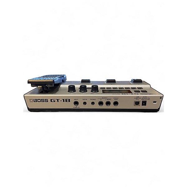Used BOSS GT1B Bass Effect Pedal
