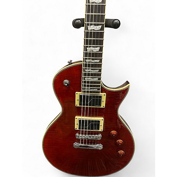 Used ESP LTD EC1000 Deluxe Cherry Solid Body Electric Guitar