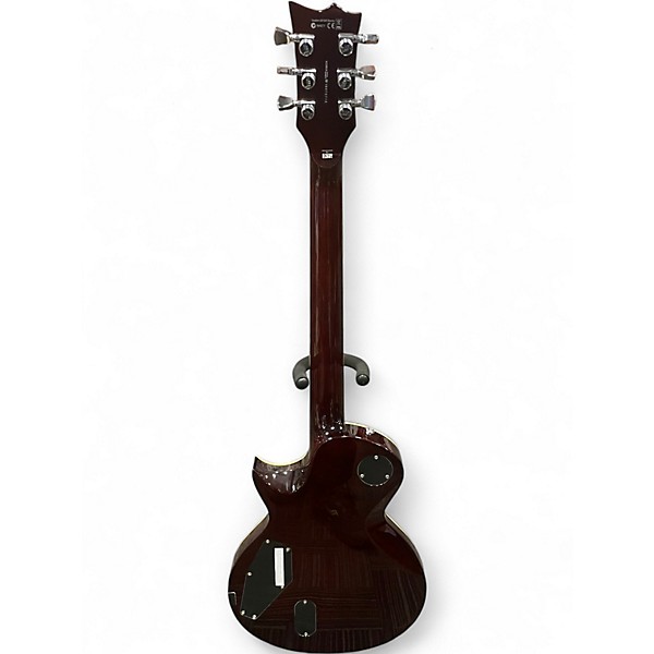 Used ESP LTD EC1000 Deluxe Cherry Solid Body Electric Guitar