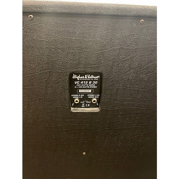 Used Hughes & Kettner VC412 B30 Guitar Cabinet