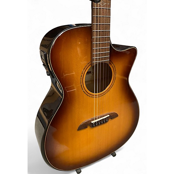 Used Alvarez AGFM810CEAR SHADED EDGE BURST Acoustic Electric Guitar