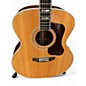 Used Guild F55 Natural Acoustic Guitar
