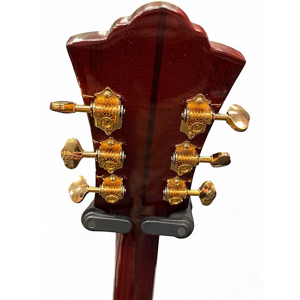 Used Guild F55 Natural Acoustic Guitar