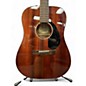 Used Fender CD60 Mahogany Mahogany Acoustic Guitar