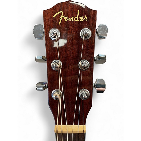 Used Fender CD60 Mahogany Mahogany Acoustic Guitar