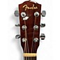 Used Fender CD60 Mahogany Mahogany Acoustic Guitar