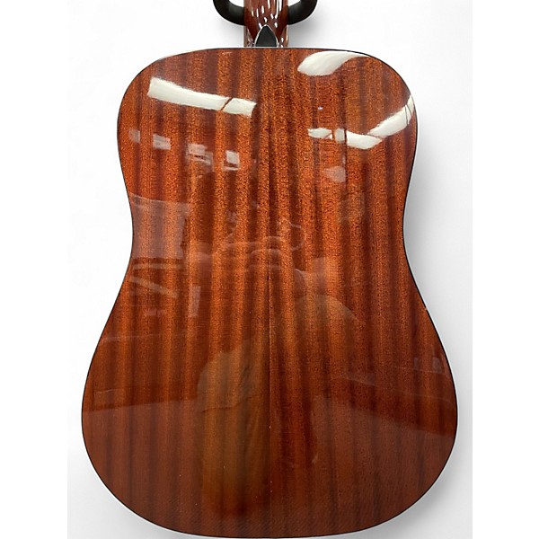 Used Fender CD60 Mahogany Mahogany Acoustic Guitar