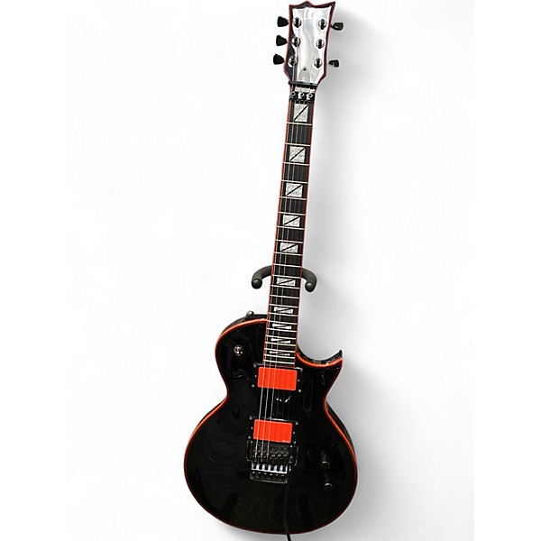 Used ESP LTD GARY HOLTZ Black Solid Body Electric Guitar