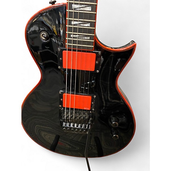 Used ESP LTD GARY HOLTZ Black Solid Body Electric Guitar